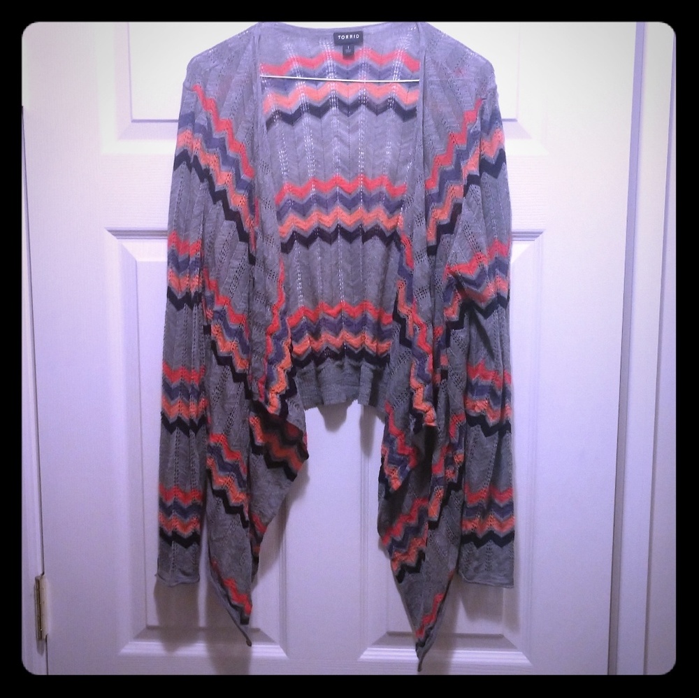 Torrid Cardigan size 1